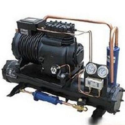 BFS51 Sala fredda affidabile Compressore semi-ermetico Unità di condensazione Serbatoio a freddo