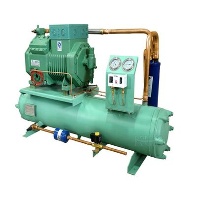 KUB 4FES-5 Compressore da 5HP Sistema di raffreddamento per celle frigorifere Unità condensatrice per refrigeratore d'acqua Unità di refrigerazione Facile da usare