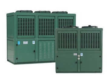 Stationary Cold Storage Compressor Piston Type AC Power One Year Warranty