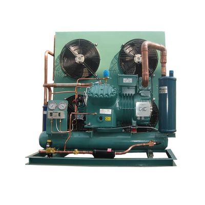 Unità condensatrice KUB 15HP R22 raffreddata ad aria per celle frigorifere
